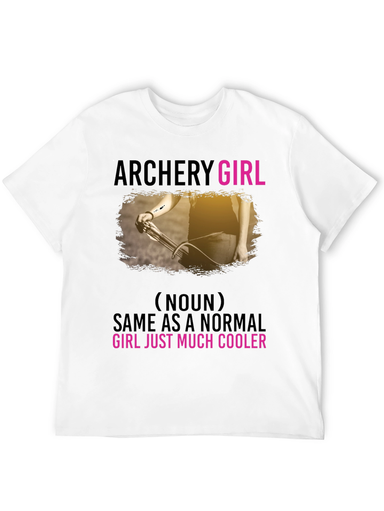 Archery Girl T-Shirt