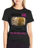 Archery Girl T-Shirt