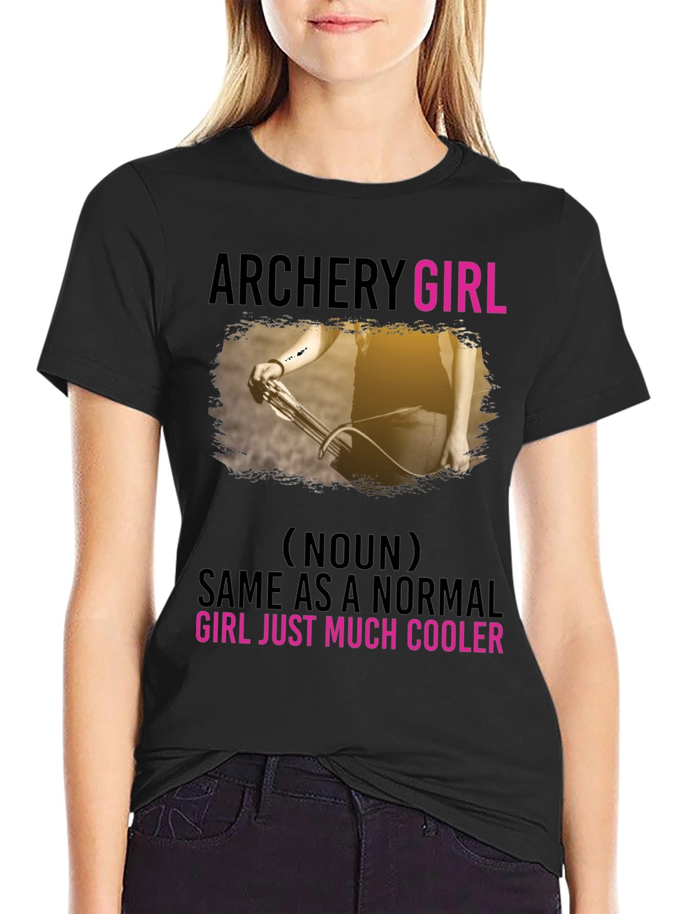 Archery Girl T-Shirt