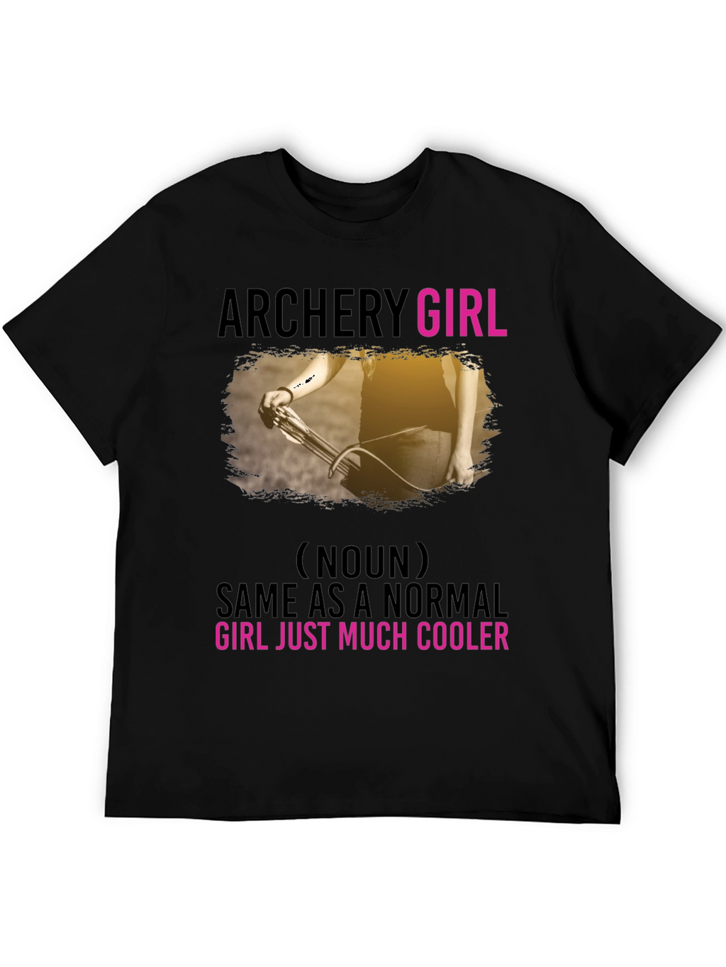 Archery Girl T-Shirt