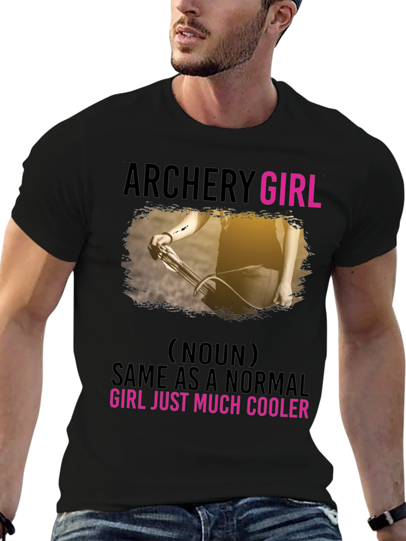 Archery Girl T-Shirt