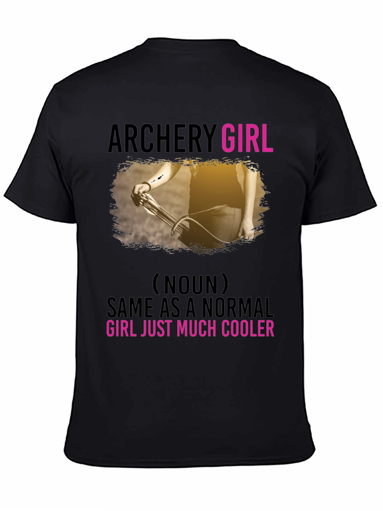 Archery Girl T-Shirt