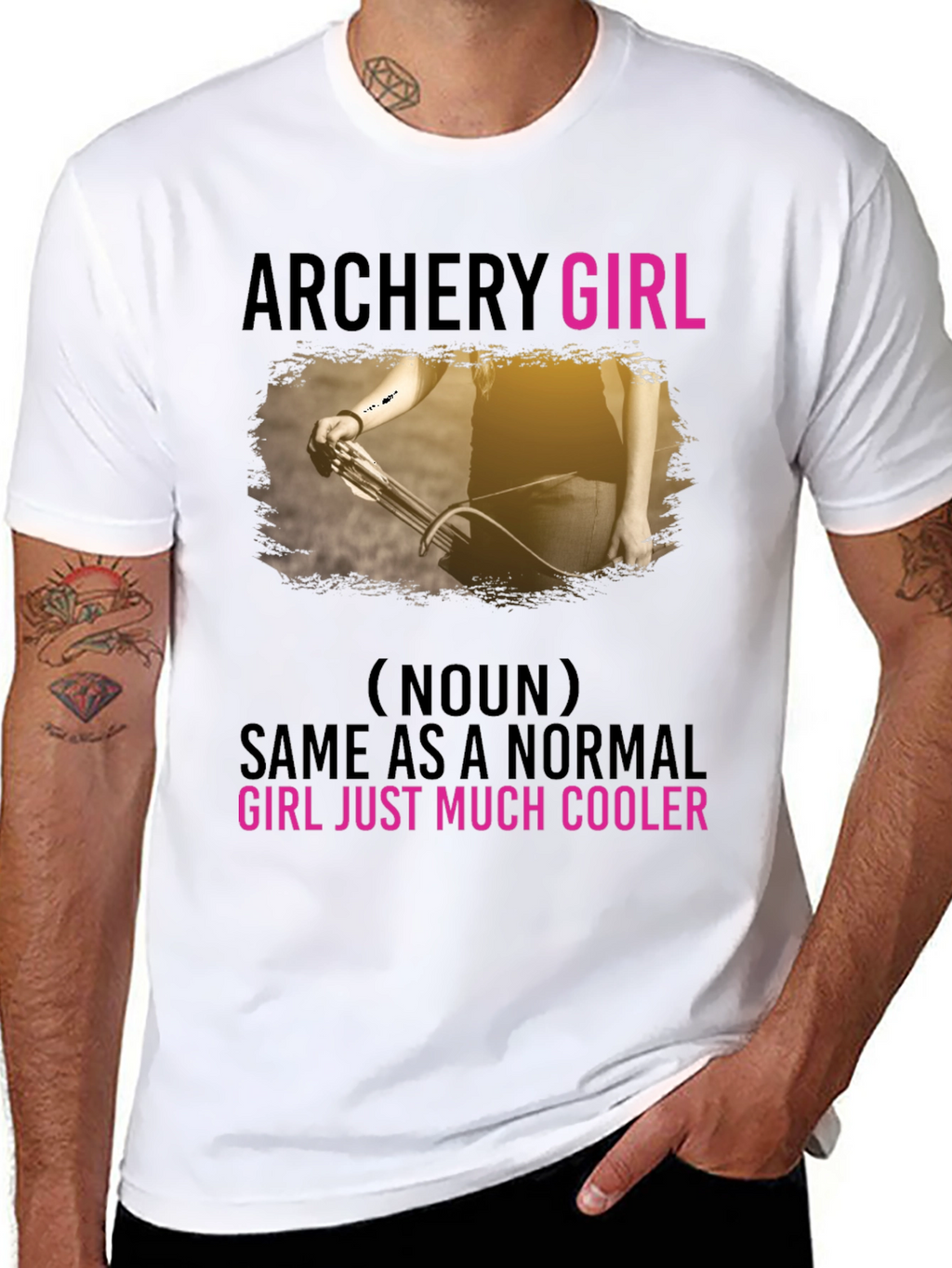 Archery Girl T-Shirt