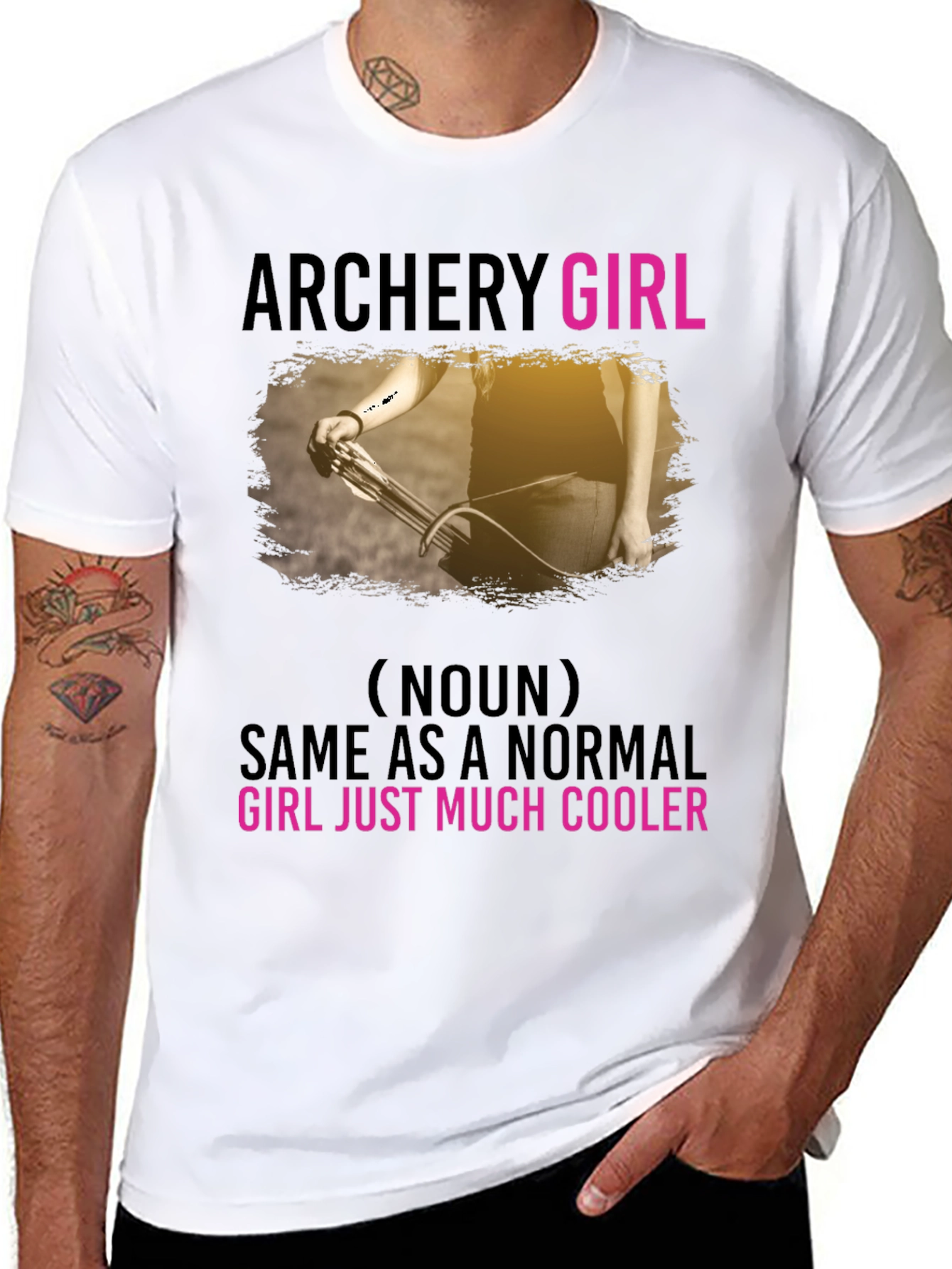 Archery Girl T-Shirt
