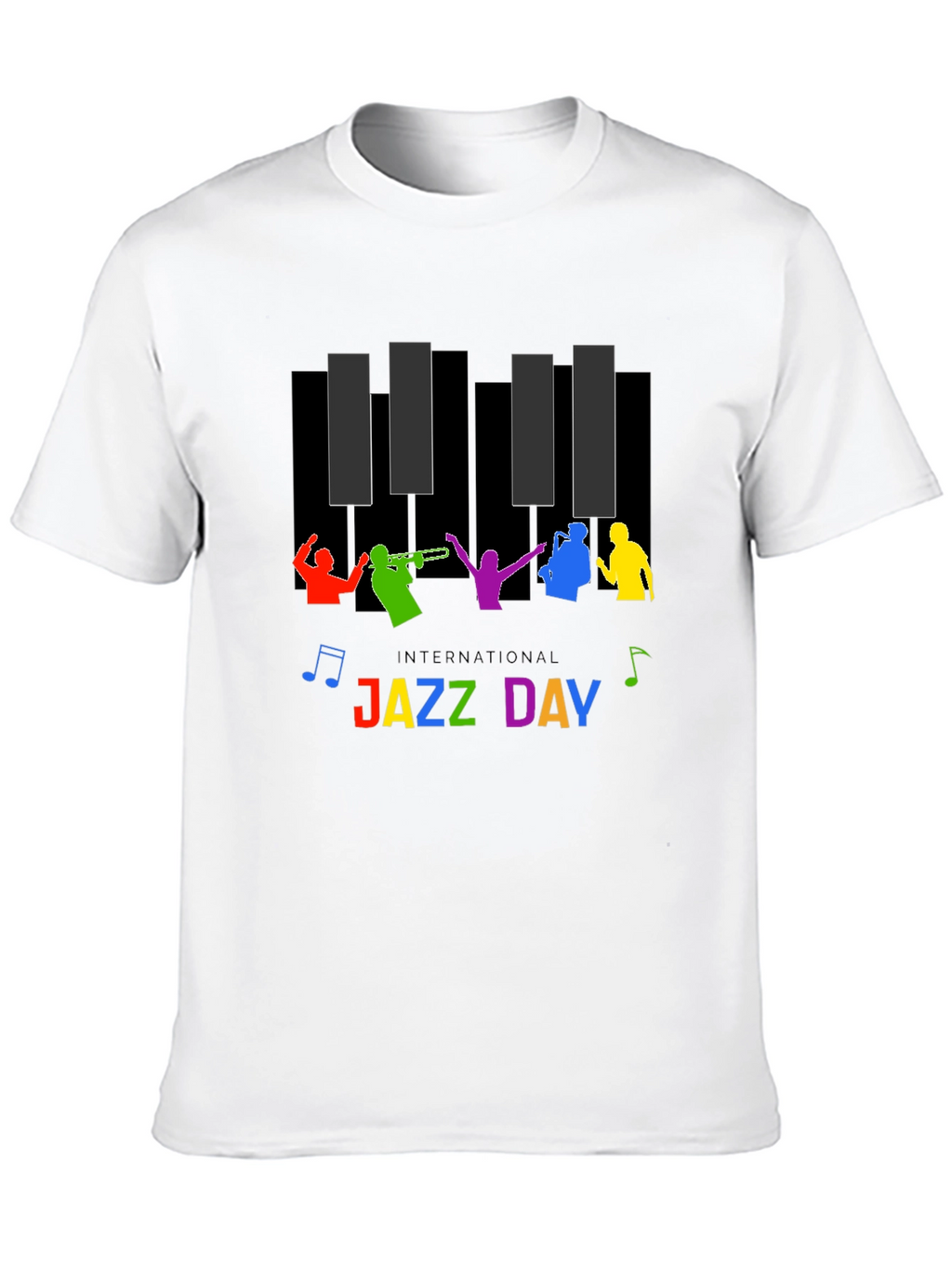 International Jazz Day Graphic Tee