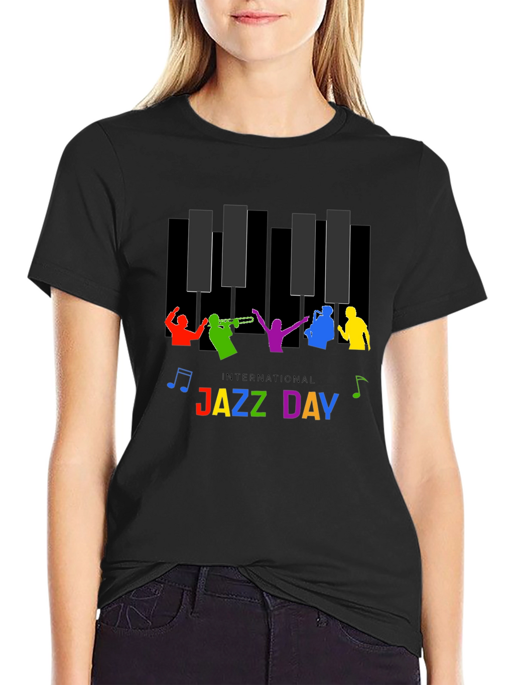 International Jazz Day Graphic Tee