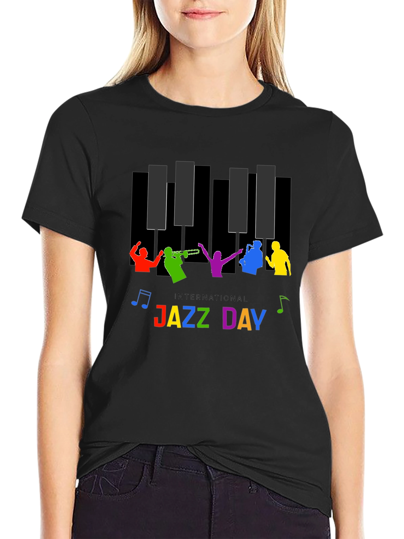 International Jazz Day Graphic Tee