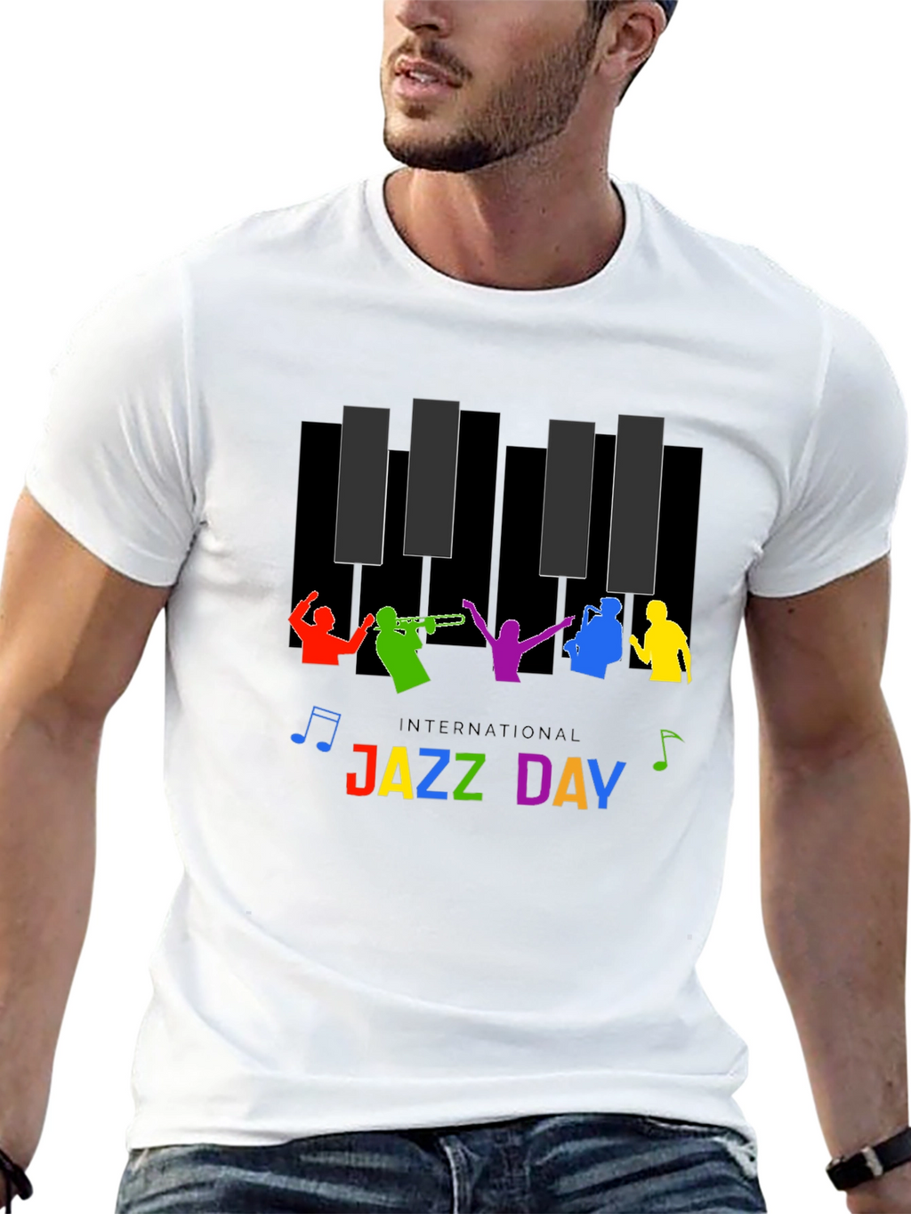 International Jazz Day Graphic Tee