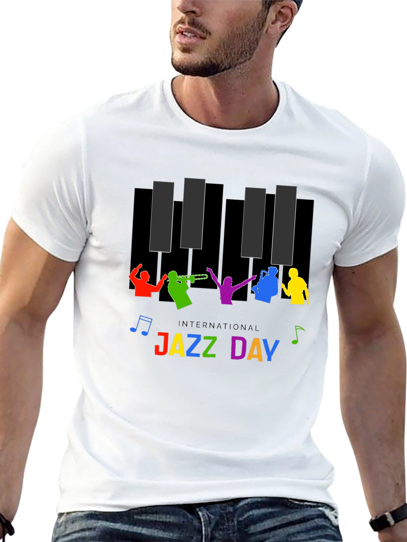 International Jazz Day Graphic Tee