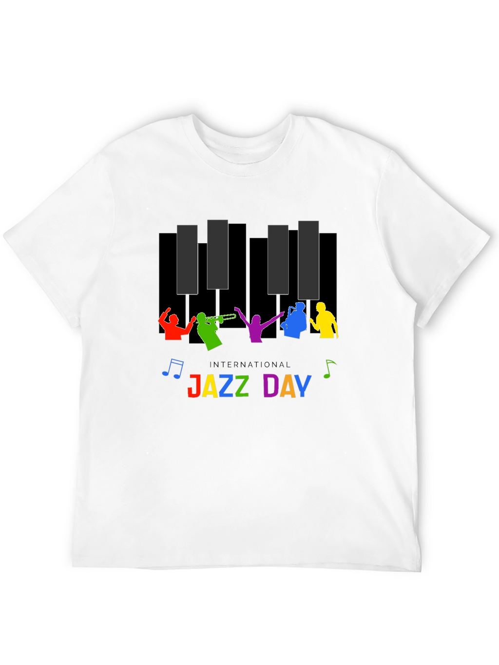 International Jazz Day Graphic Tee