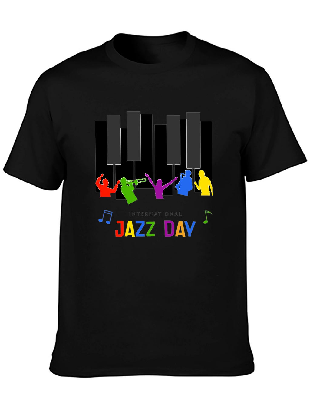 International Jazz Day Graphic Tee