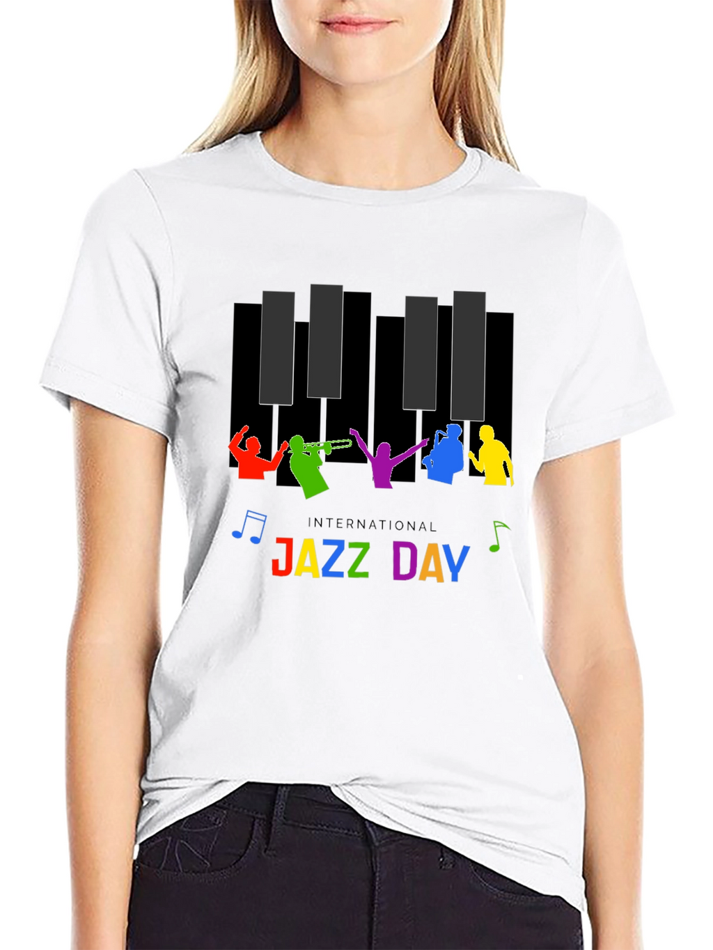 International Jazz Day Graphic Tee