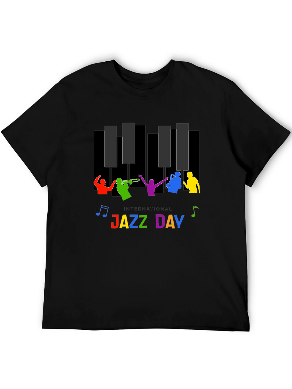 International Jazz Day Graphic Tee