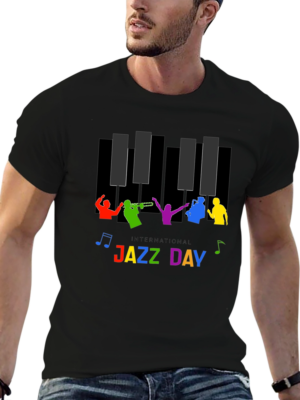 International Jazz Day Graphic Tee