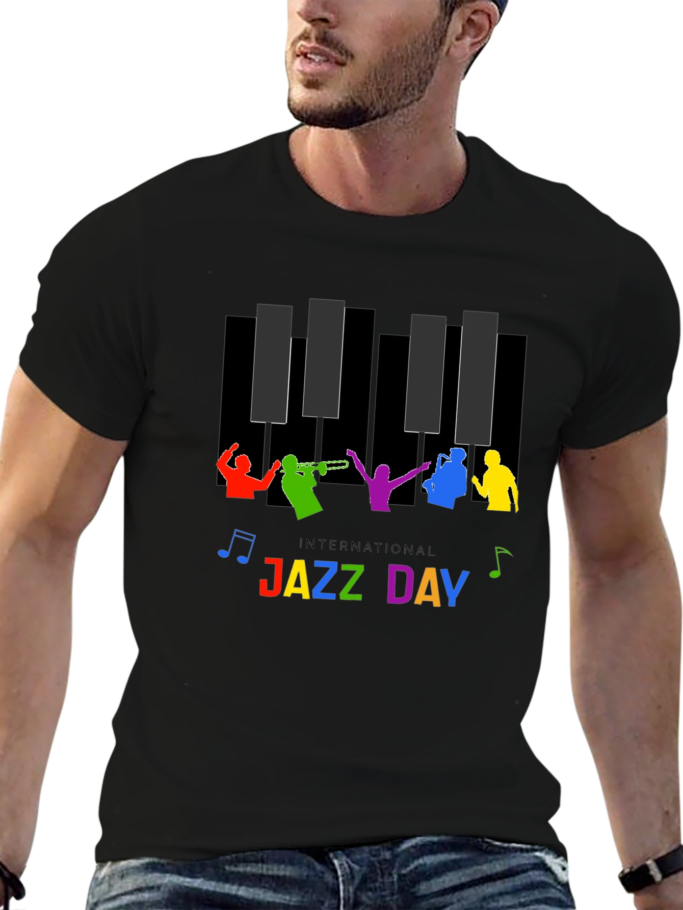 International Jazz Day Graphic Tee