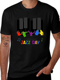International Jazz Day Graphic Tee