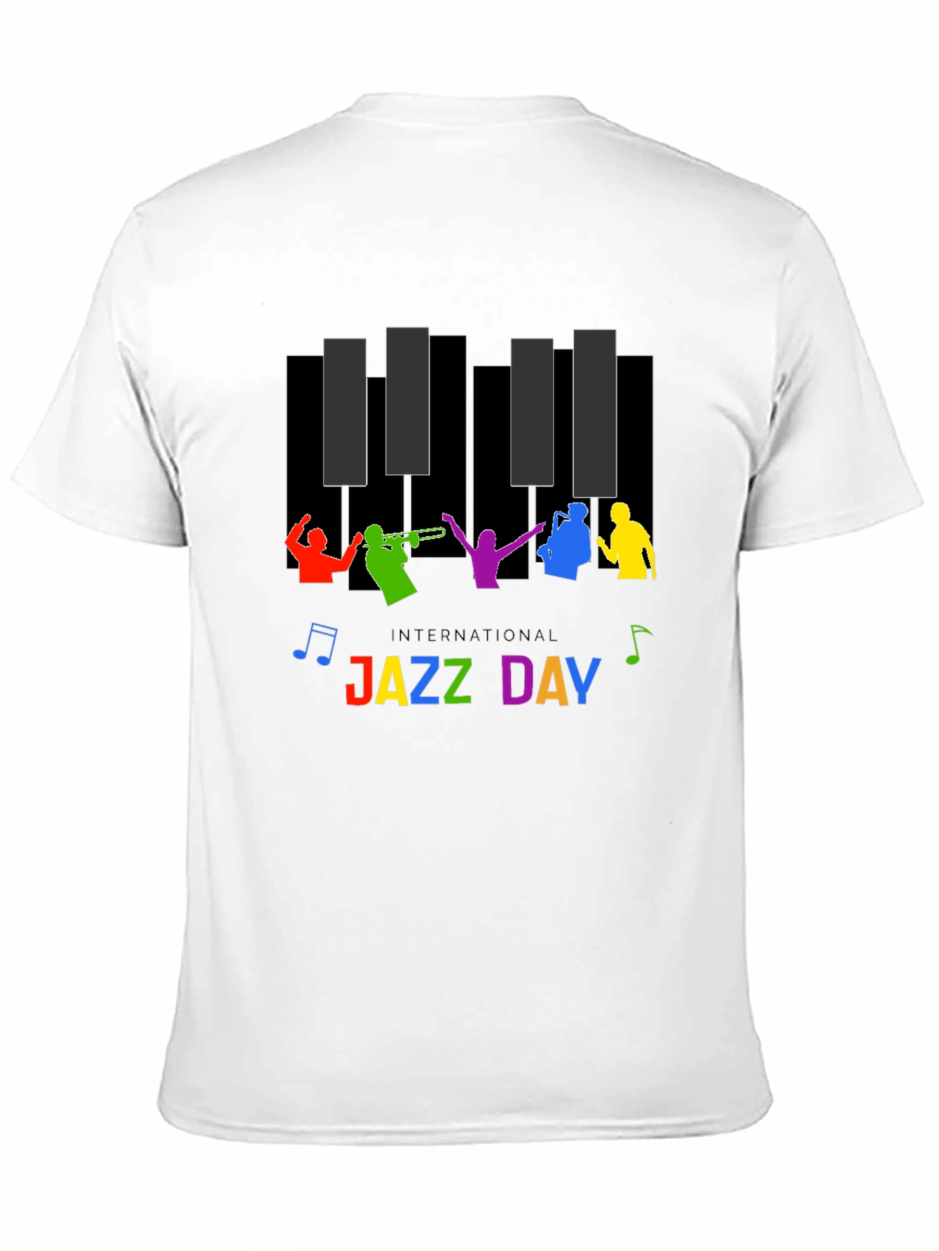 International Jazz Day Graphic Tee