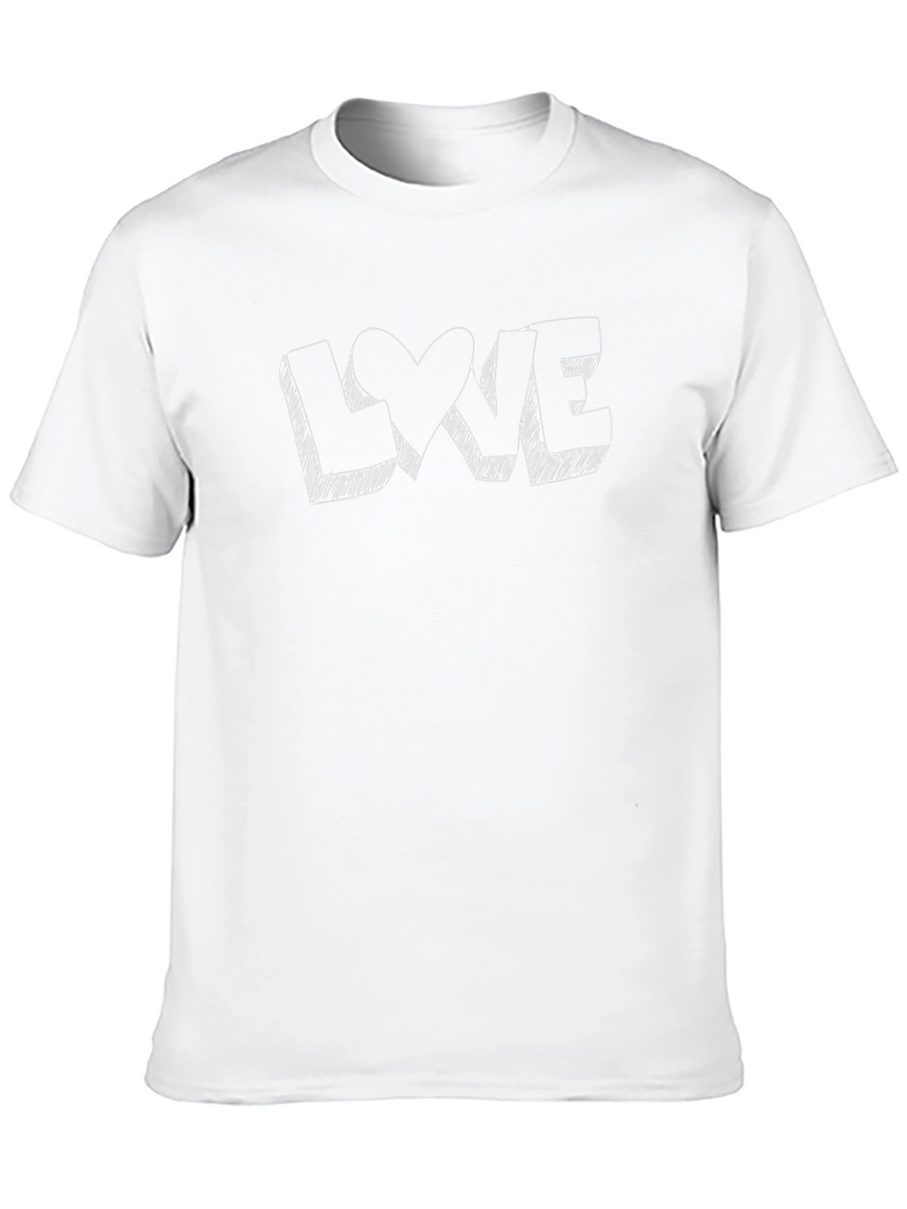 Love Graphic Black T-Shirt