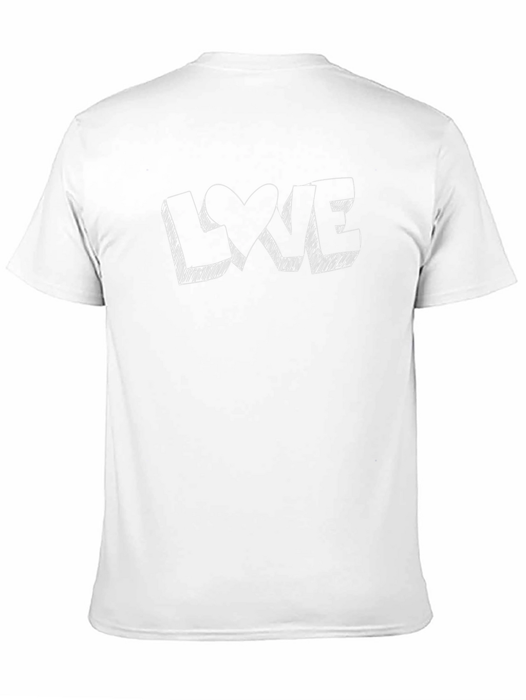Love Graphic Black T-Shirt