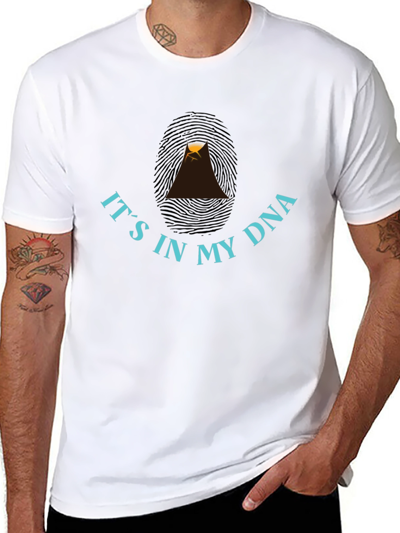 Its In My DNA Graphic T-Shirt