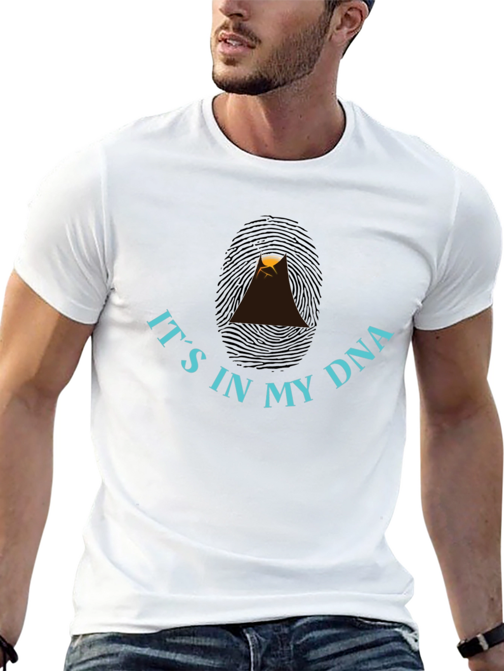 Its In My DNA Graphic T-Shirt