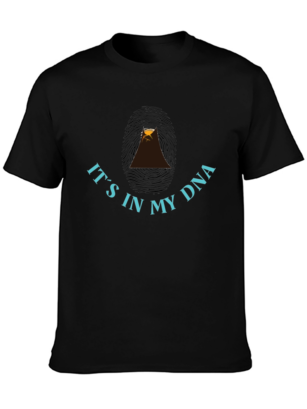 Its In My DNA Graphic T-Shirt