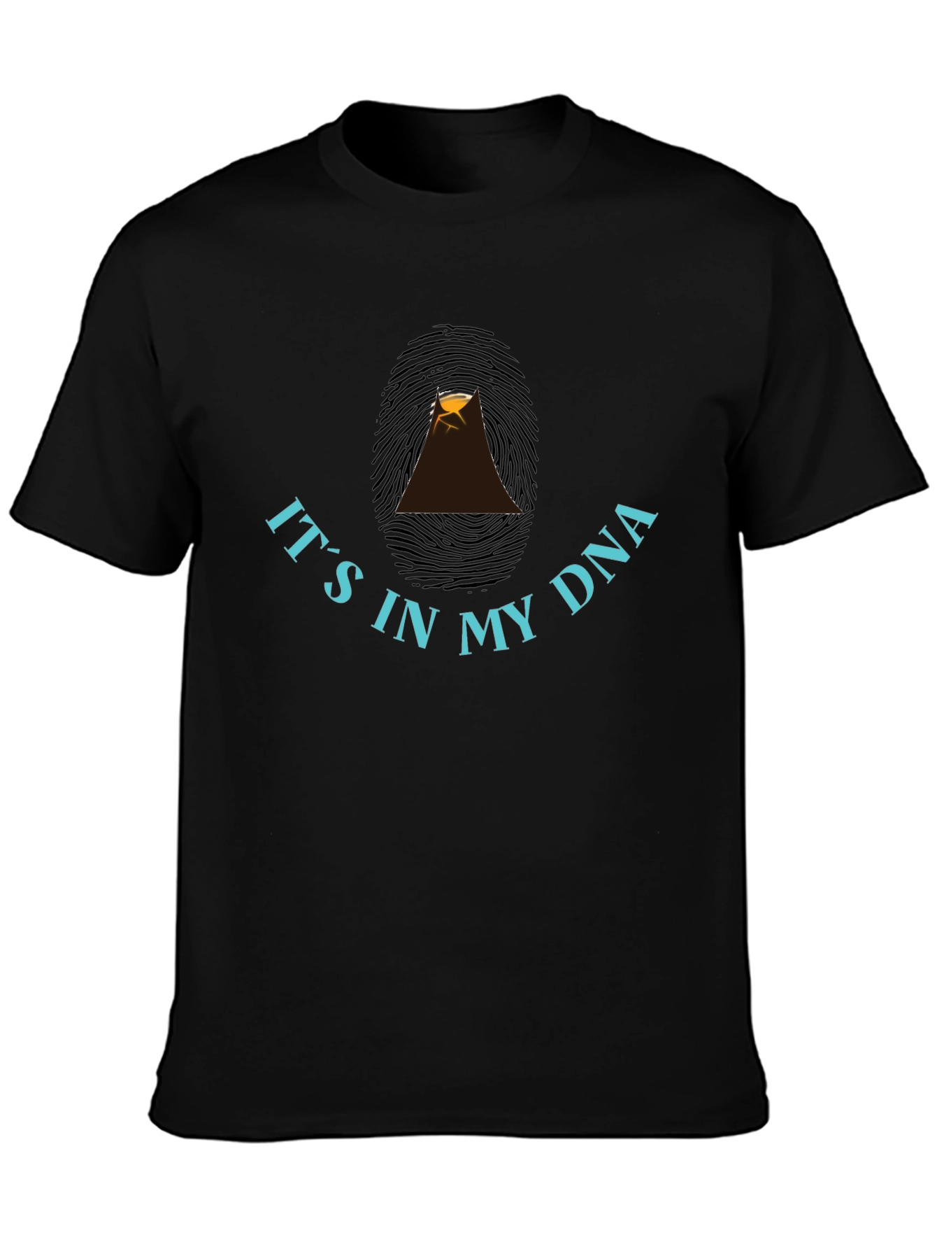Its In My DNA Graphic T-Shirt