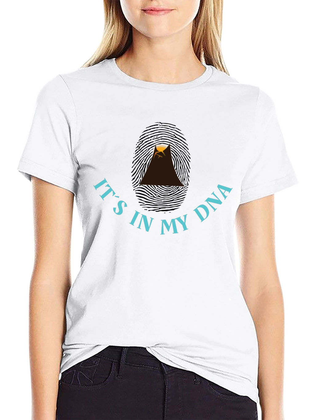 Its In My DNA Graphic T-Shirt