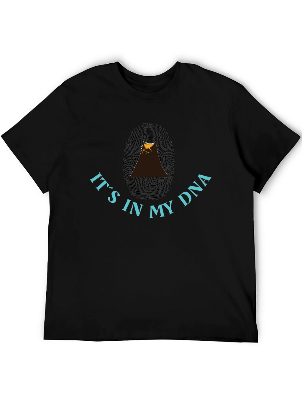 Its In My DNA Graphic T-Shirt
