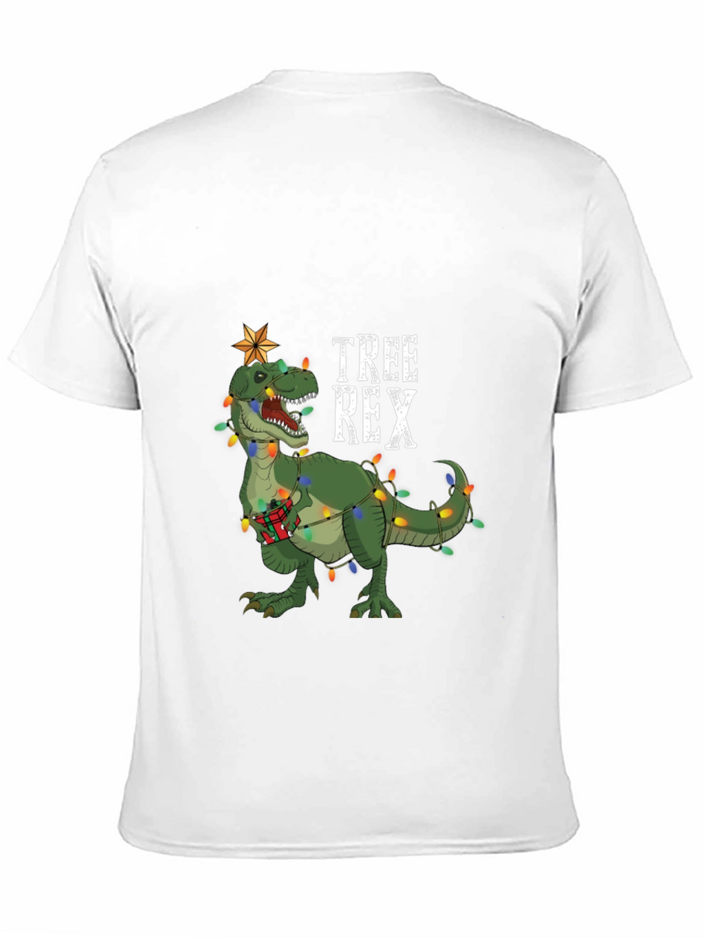 Tree Rex Christmas T-Shirt Dinosaur Holiday Tee