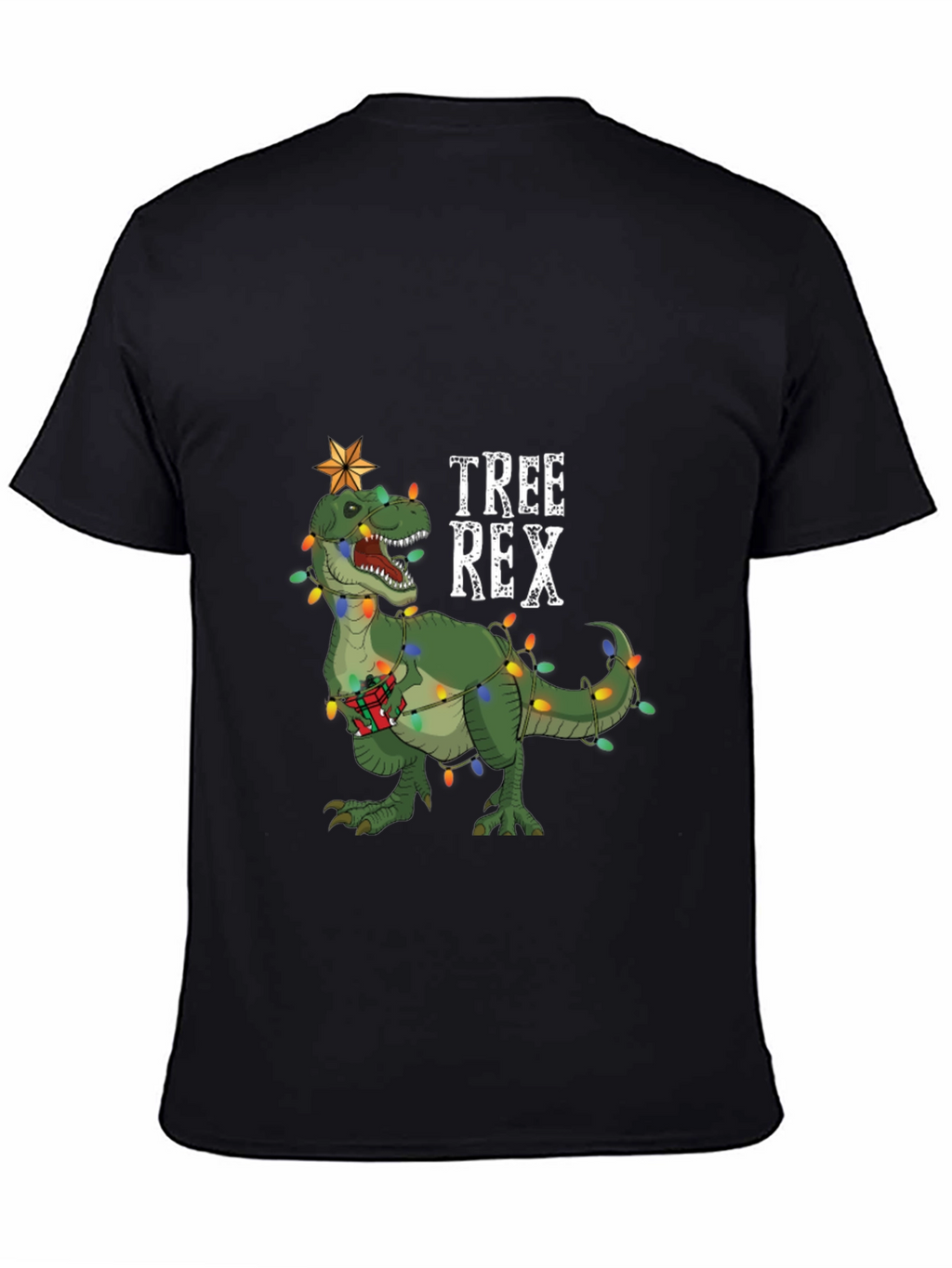 Tree Rex Christmas T-Shirt Dinosaur Holiday Tee