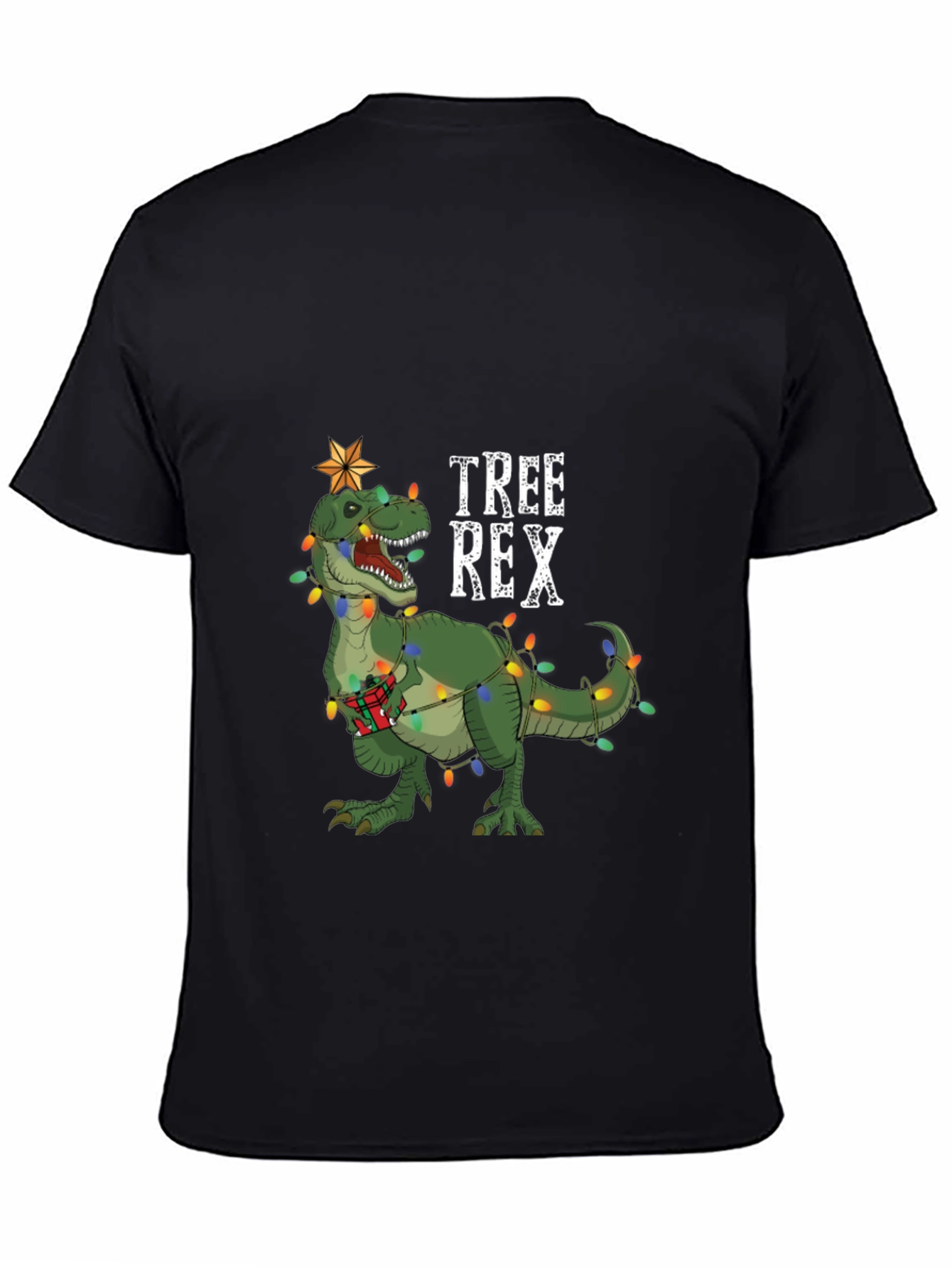 Tree Rex Christmas T-Shirt Dinosaur Holiday Tee