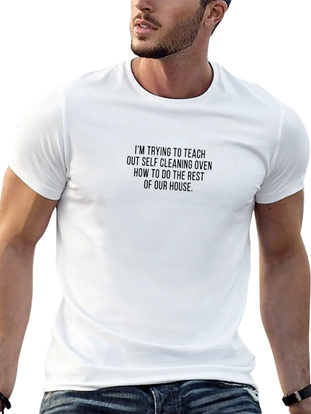 Self-Cleaning Oven Funny T-Shirt