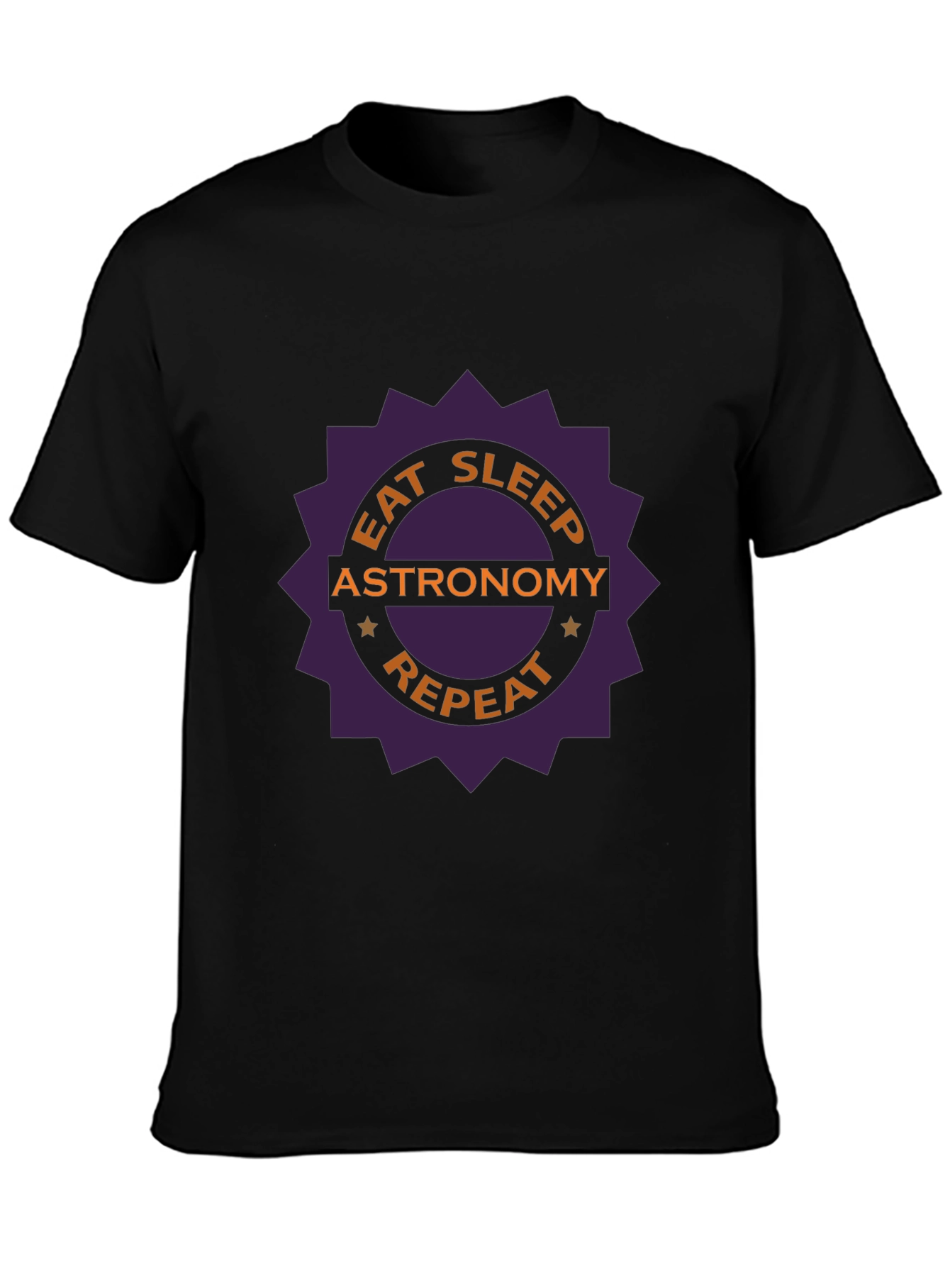 Eat Sleep Astronomy Repeat Graphic Tee