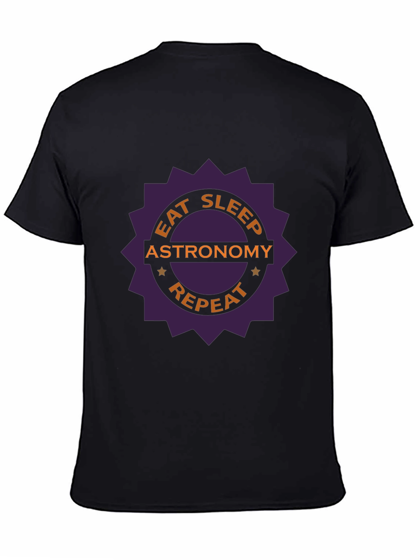 Eat Sleep Astronomy Repeat Graphic Tee
