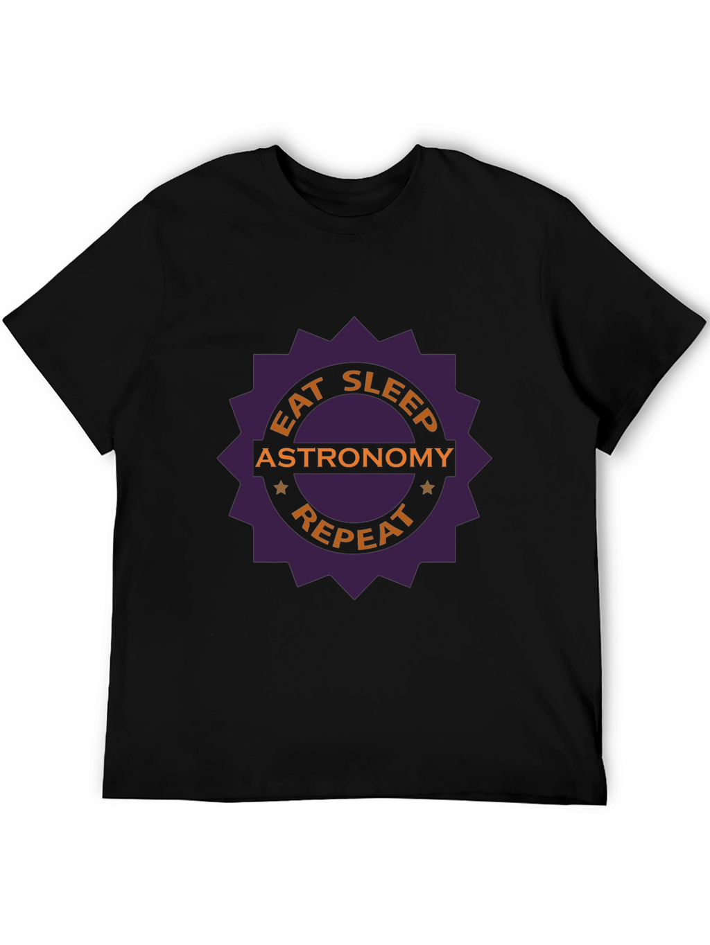 Eat Sleep Astronomy Repeat Graphic Tee