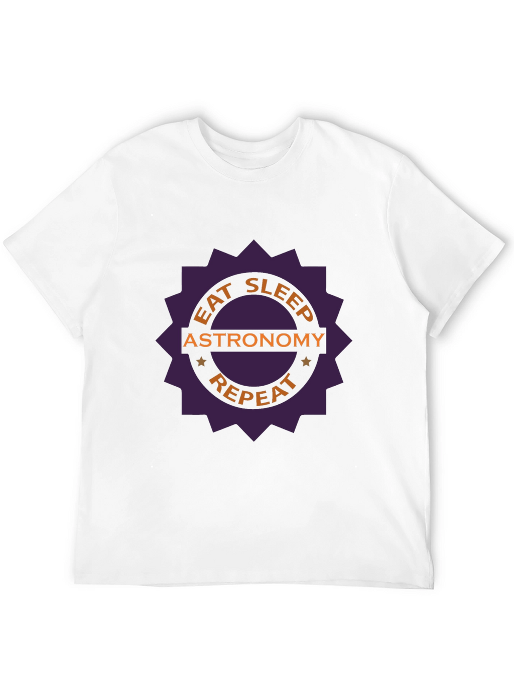 Eat Sleep Astronomy Repeat Graphic Tee