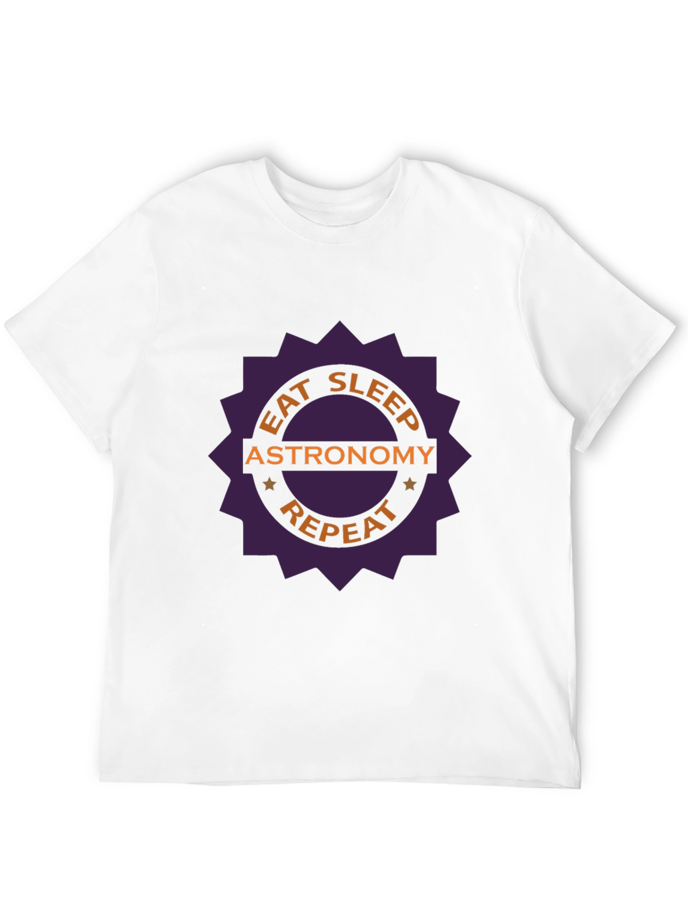 Eat Sleep Astronomy Repeat Graphic Tee