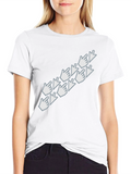 Pixel Hand Pointer Graphic T-Shirt