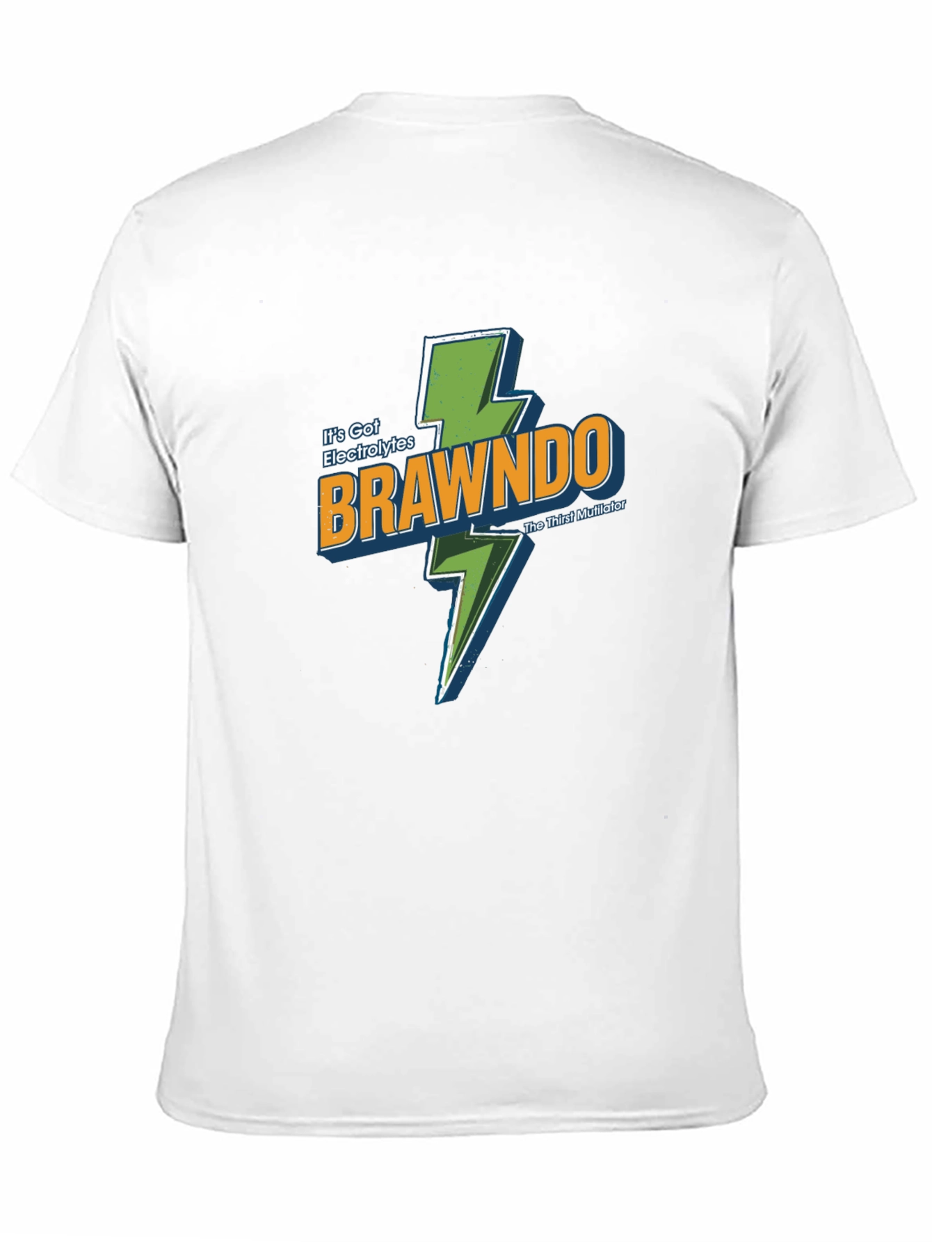 Brawndo Electrolytes T-Shirt - The Thirst Mutilator!