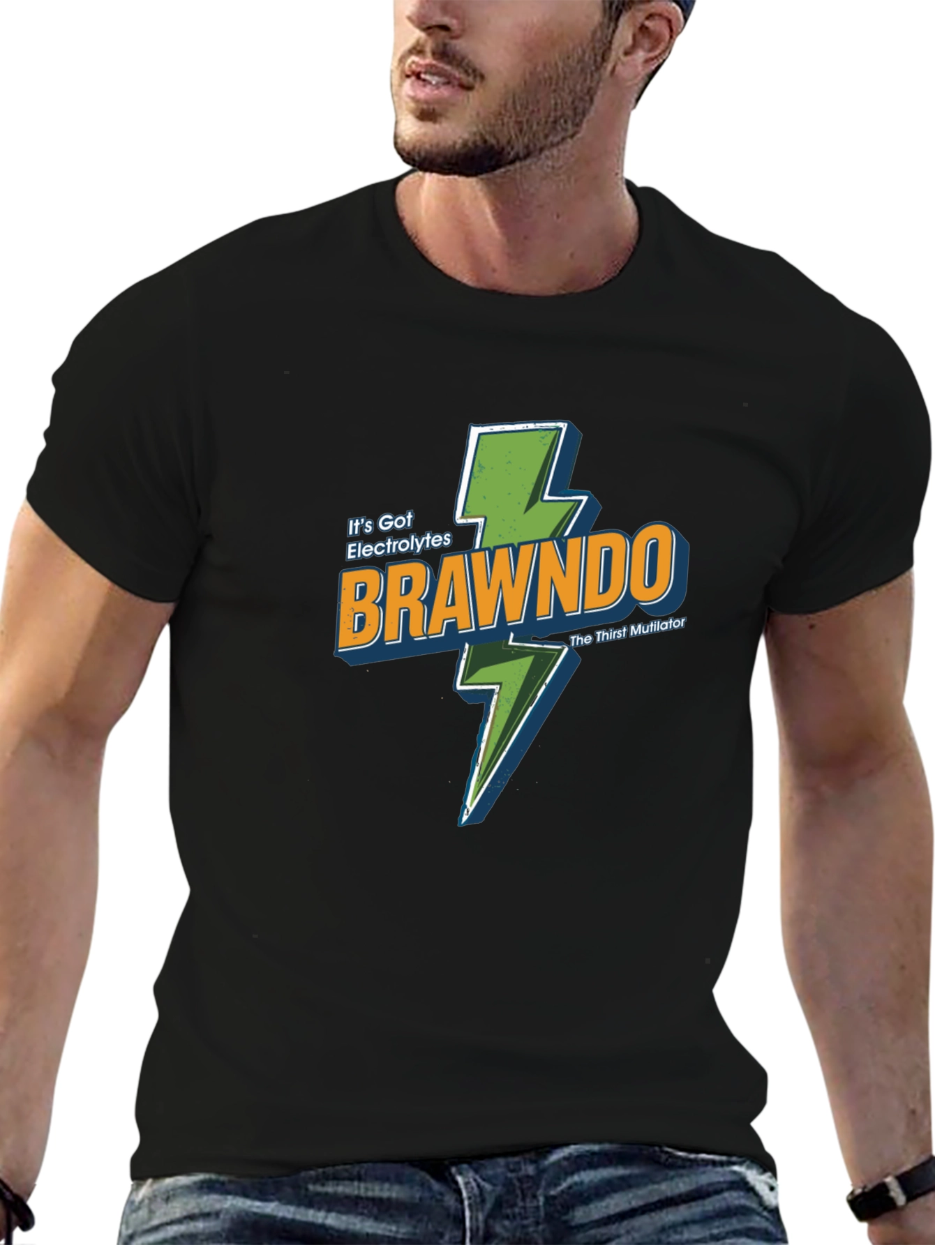 Brawndo Electrolytes T-Shirt - The Thirst Mutilator!