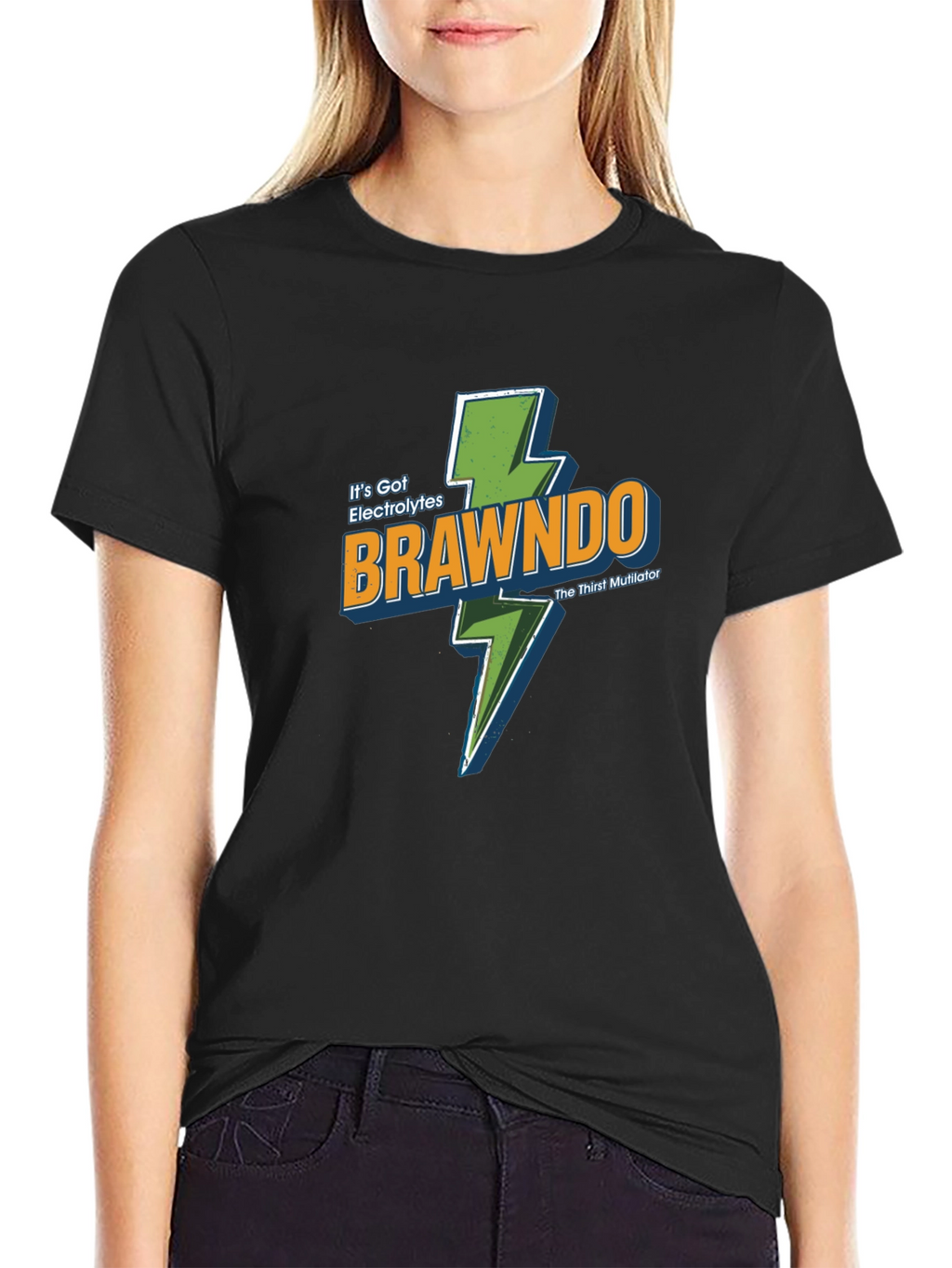 Brawndo Electrolytes T-Shirt - The Thirst Mutilator!