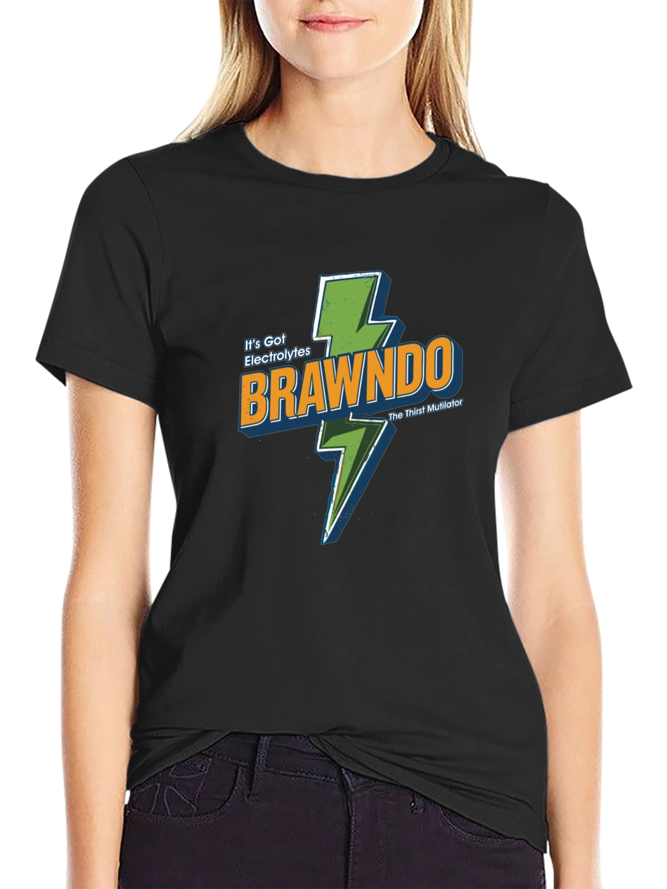 Brawndo Electrolytes T-Shirt - The Thirst Mutilator!