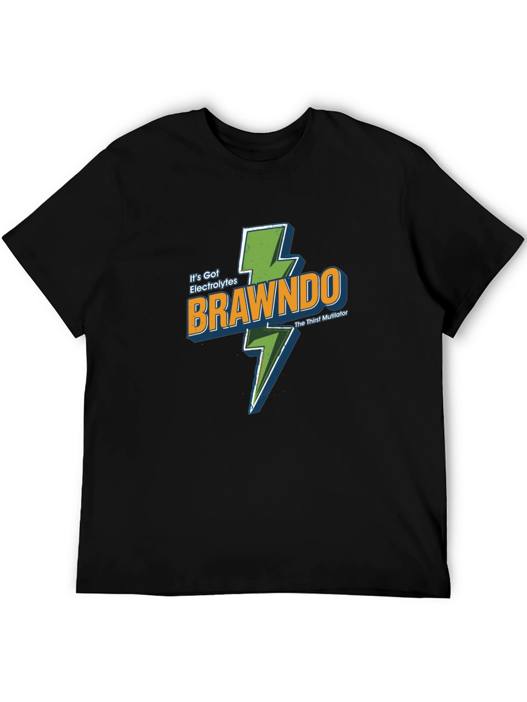 Brawndo Electrolytes T-Shirt - The Thirst Mutilator!