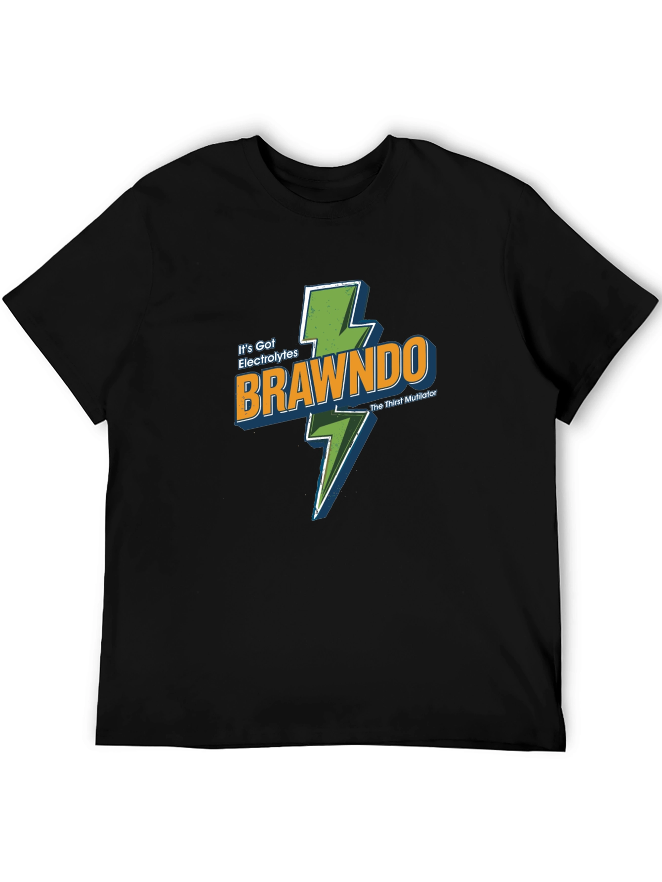 Brawndo Electrolytes T-Shirt - The Thirst Mutilator!