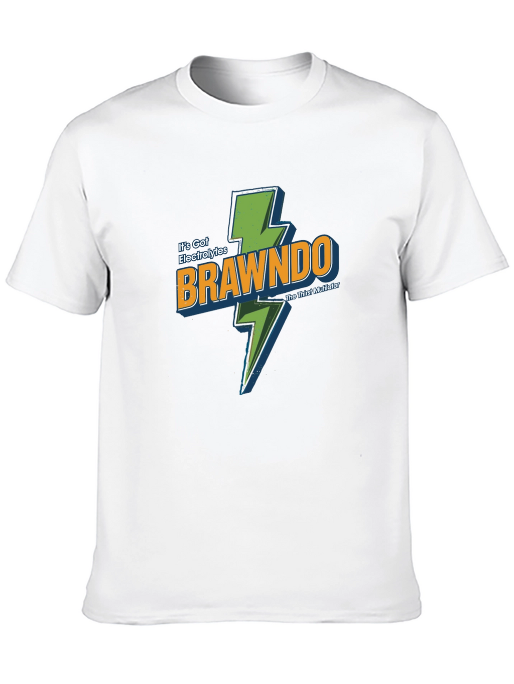 Brawndo Electrolytes T-Shirt - The Thirst Mutilator!
