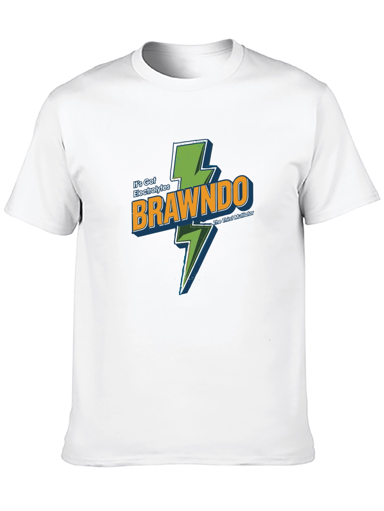 Brawndo Electrolytes T-Shirt - The Thirst Mutilator!