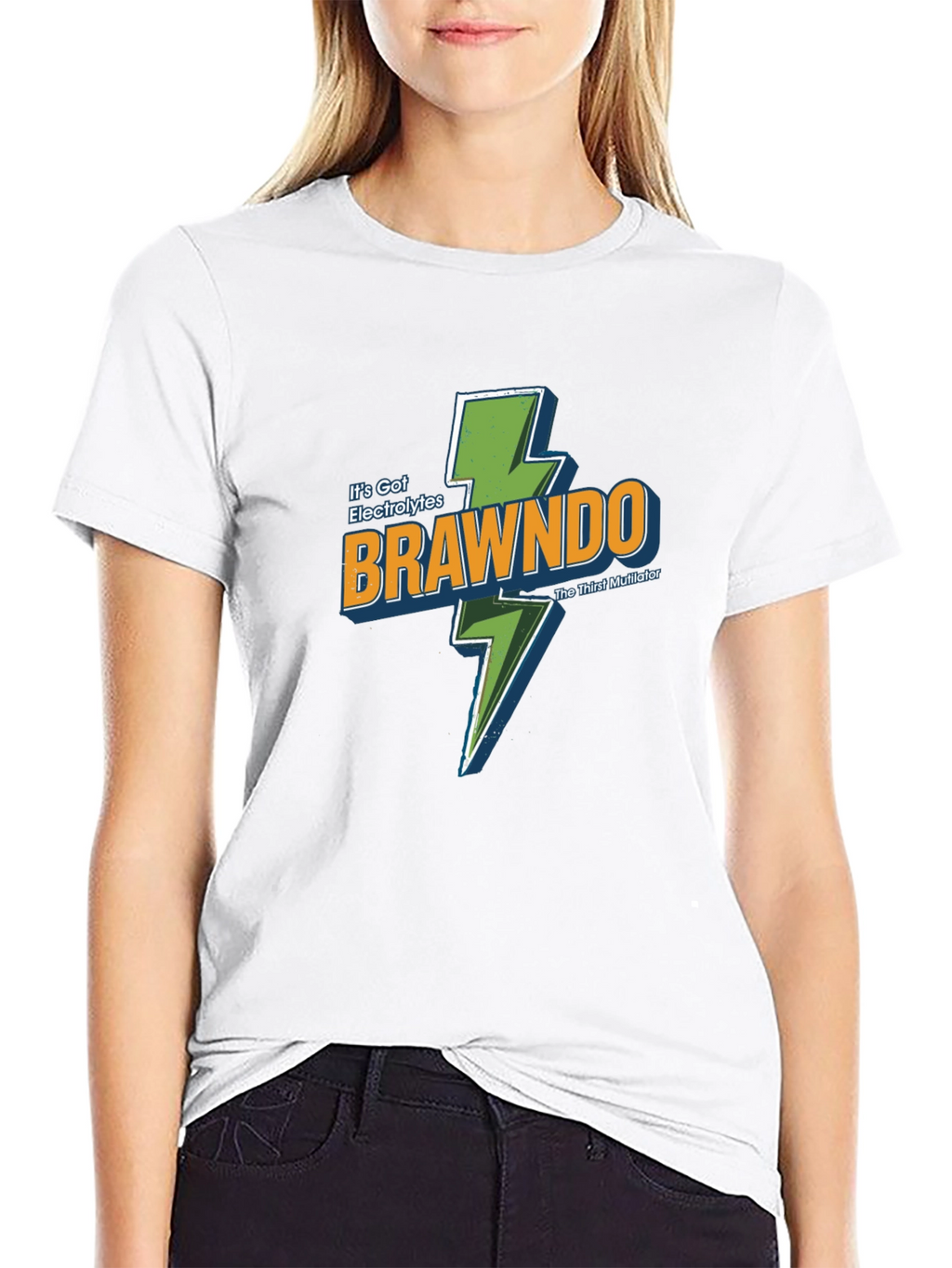 Brawndo Electrolytes T-Shirt - The Thirst Mutilator!