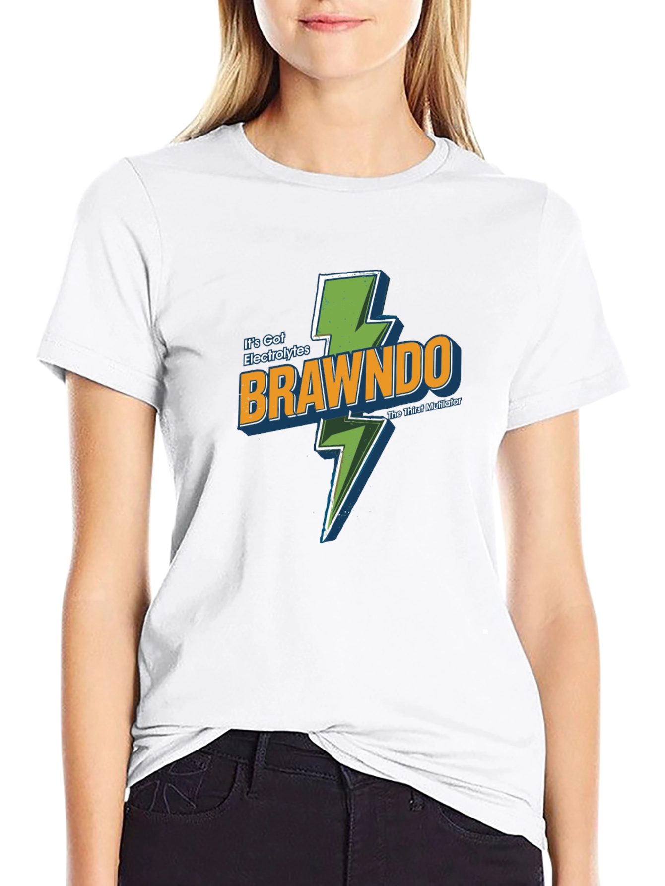 Brawndo Electrolytes T-Shirt - The Thirst Mutilator!