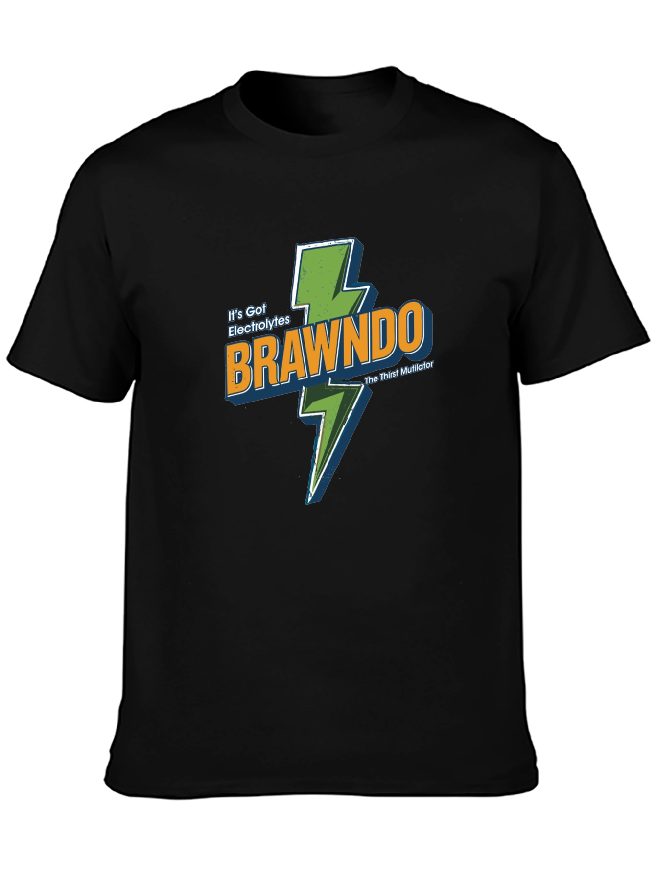 Brawndo Electrolytes T-Shirt - The Thirst Mutilator!